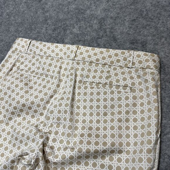 Banana Republic Women's Dress Pants Size 8 Beige Light Wash Pants - Picture 8 of 11